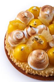 Lemon Meringue Pie Exclusive Creation By Pastry Chef Fabien Berteau Patisserie Cuisine Et Boissons Cuisine