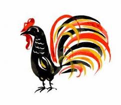 Set a fighting rooster a symbol of 2017 according to the chinese calendar in four options of. Rooster Tattoos Lovetoknow