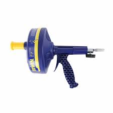 Long hair, don't care is a fine motto, save for when it comes to the health of your shower drain. Irwin Pistol Grip Drain Auger Bunnings Australia
