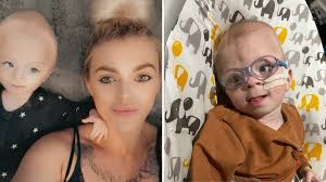 Stockton baby born without part of brain celebrates birthday