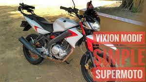 Maybe you would like to learn more about one of these? Review Yamaha Vixion Modifikasi Supermoto Simple Abis 5 Jta Doang Youtube