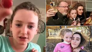 I Beg You On Bended Knee' — Desperate Father Of Emily Hand, 8, Pleads For  Her Release