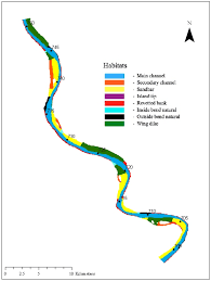 Habitats In The Lower Mississippi River At Vicksburg Ms
