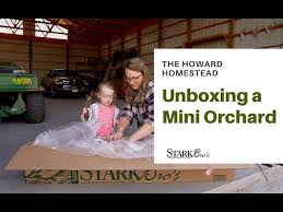 I srsly thought the show. Unboxing Our Mini Orchard From Stark Bro S Youtube