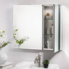 The installation is now complete. China Bathroom Recessed Or Surface Mounting Aluminum Mirror Medicine Cabinet With Adjustable Glass Shelves China Cabinet Bathroom Cabinet