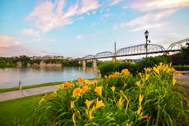 With an estimated population of 182,799 in 2019. Spring In Chattanooga