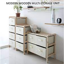 Maybe you would like to learn more about one of these? Ofnature Nordic Modern Wooden Storage Organizer With Cotton Soft Box Storage Wardrobe Drawer Shopee Philippines