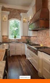 White Cabinets Not Wood And Pics Of White Base Cabinets Home Depot Tip 73526979 Kitchencabinets Ki Dream Kitchens Design Exposed Brick Kitchen Brick Kitchen