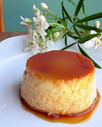 Mexican Flan Baked Caramel Custard Rezept Mexikanischer Nachtisch Karamellpudding Flan