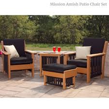 Mission Amish Patio Chair Set Do You Like Outdoor Furniture Sets In 2020 Outdoor Furniture Ideas Patio Chairs Outdoor Furniture Sets Amish Outdoor Furniture