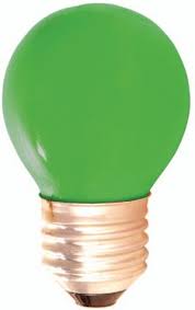 Green Light Bulb Green Gadgets Simple Green Green And Brown
