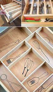 Check out the complete diy drawer organizer article in make: 15 Cool Diy Drawer Divider Ideas To Conquer Clutter