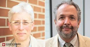 Fairbanks faculty honored at chancellor's convocation: News: News & Events:  Richard M. Fairbanks School of Public Health: Indiana University  Indianapolis