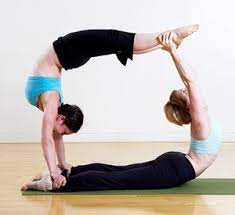 Here is a series of yoga poses for two—arranged from easiest to more difficult—that can add some bliss to the state of your union. Meredith Page 10 Advanced Yoga Two Person Yoga Poses Couples Yoga Poses