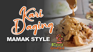 Kari daging super sedap resepi bapa mertua cara memasak kari daging yang sedap beef curry. Kari Daging Mamak Style Gerenti Jadi S2 Ep 14 Youtube