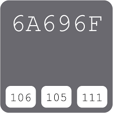Titanium 6a696f Hex Color Code