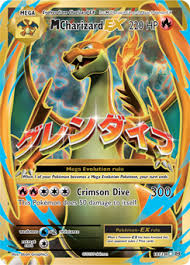 It can mega evolve into mega charizard x or mega charizard y via exposure to the charizardite x or charizardite y, respectively. M Charizard Ex Xy Evolutions Tcg Card Database Pokemon Com