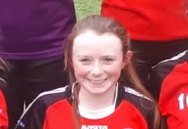 Congratulations to Ashleagh Salmon who has been invited to attend the Girls  Centre of Excellence assessments in Milebush Park, Castlebar. Ashleagh has  again been enjoying a super season up front with the