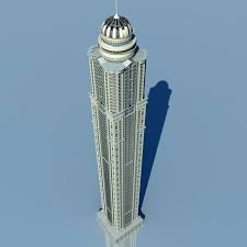 Princess Tower Dubai 3d Max Princess Tower Dubai Tower