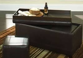 The best coffee table with storage also provides you with plenty of space to keep your books, documents and other items neatly. 12 Best Storage Ottomans To Clear Clutter With Style Bob Vila