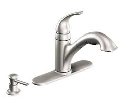 Feb 25, 2020 · moen single handle kitchen faucet repair diagram may 7, 2020 february 25, 2020 by darlene e. Moen Caprillo Stainless Steel Pull Out Kitchen Faucet Canadian Tire