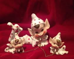 Vintage Elves Are So Cute Christmas Elf Christmas Ornaments Elves
