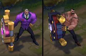 Официальная гарантия производителя, бонусная программа, . Mafia Braum Chroma Skin League Of Legends Skin