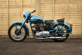 Image result for Glacier Blue 1953 Motorcycle