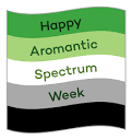 Happy Aromantic Spectrum Awareness Week - Equality Network