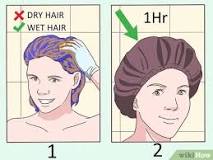 Image result for how to get hair dye out hot olive oil treatment