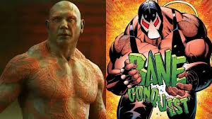 The other problem with cosying up to bane is that the he epitomises everything trump's critics accuse him of being. The Batman Batista Wollte Bane Werden