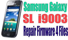Samsung Galaxy Sl Gt I9003 Repair Firmware 4 Files Samsung Galaxy Samsung Galaxy