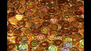 Today january 2018 a bitcoin is worth around $11,000. Bitcoins Casascius Physical Bitcoin Coins Youtube