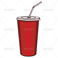 Red Plastic Cup With Lid And Straw In 2021 Drawing Cup Cup Tattoo Plastic Cup