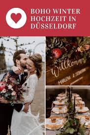 Boho Winter Hochzeit In Dusseldorf In 2020 Winterhochzeit Hochzeit Heiraten