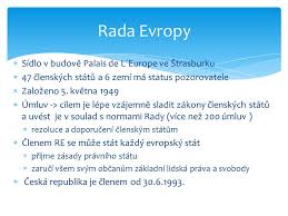 Hlavy členských států eu a předsedové vlád těchto států, předseda evropské rady. Regionalni Mezinarodni Organizace Evropa Ppt Stahnout