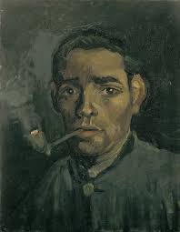 Vincent van Gogh~Head of a Man