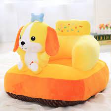 Infant Safety Seat Soft Stuffed Animal Baby Sofa Plush Baby Cushion Feeding Chair Learning To Sit Kids Back Support Plush Toy Shop The Nation Baby Plush Baby Sofa Baby Sofa Chair