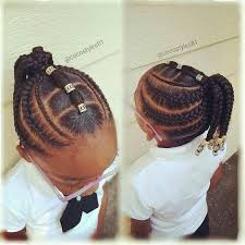 See more of fashion and hairstyle for kids on facebook. 12 Easy Winter Protective Natural Hairstyles For Kids Coils And Glory