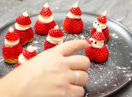 See more ideas about food, fruit, fruit appetizers. Strawberry Santas Christmas Fun With Flawless Food