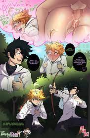 The promised neverland r34