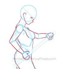 Anime Fighting Poses For Reference And Inspiration -