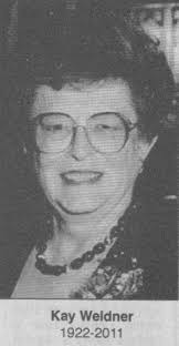 WEIDNER, Kay 1922