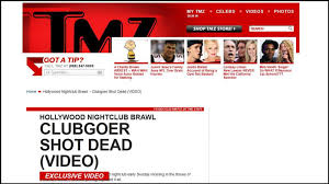 Maybe you would like to learn more about one of these? Tmz Fatal Shooting Video Sparks Anger Ents Arts News Sky News