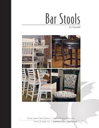 Official release at the high point. Bar Stools Canadel