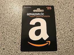 Amazon gutschein schenken um beim sparen zu helfen. Amazon Gutschein Gutscheinkarte Guthaben 25 Euro Neu Geschenkkarte Weihnachten Eur 23 12 Picclick De