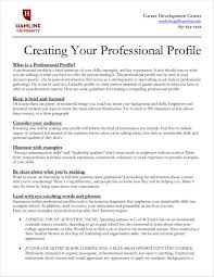 Graduation often marks the beginning of a new chapter and is a time to reflect on the past and look forward to the future. Free 11 Personal Profile Samples In Pdf Ms Word