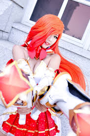 The points could use with the coupon code at the same time. Star Guardian Miss Fortune Xiuhua è„©è¯ Miss Fortune Cosplay Photo