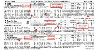 horse racing handicapping picks tips results horse