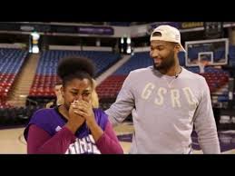 Thanks to this addition, the warriors were given even better odds to win the nba title, something they have. Nba Star Demarcus Cousins Surprises Family With A Car For Christmas Youtube